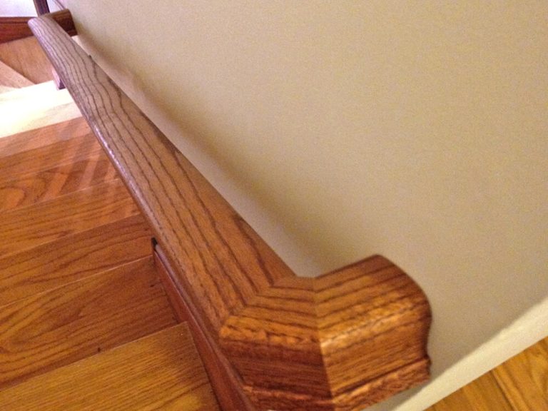 Missing Railing