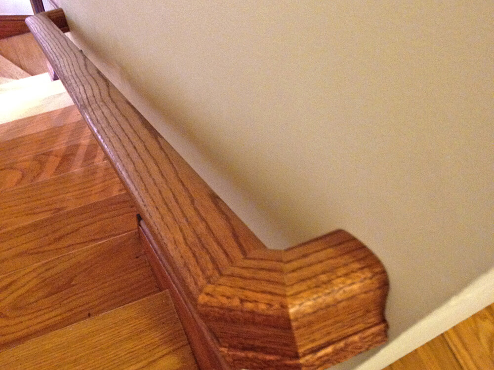 Missing Railing