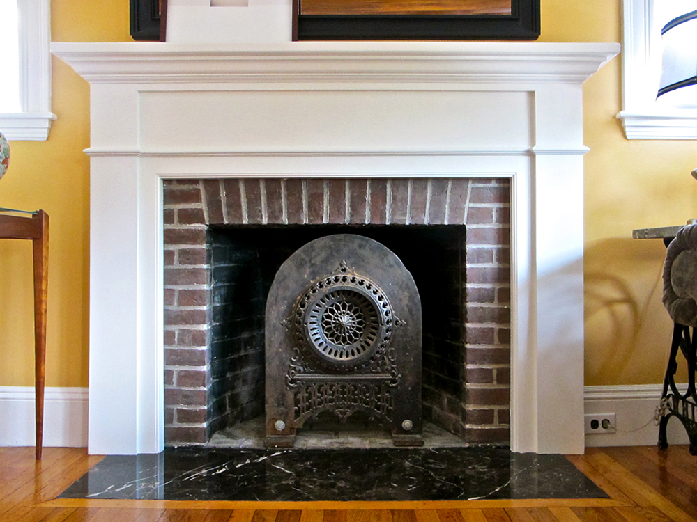The homeowner did the painting.